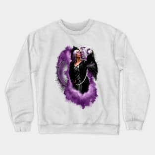 Cosmos Witch Crewneck Sweatshirt